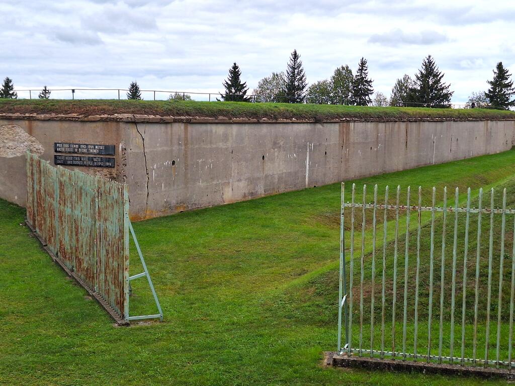 Kaunas_Fort IX_NS-Erschießungsstätte Kaunas_Fort IX_NS-Erschießungsstätte