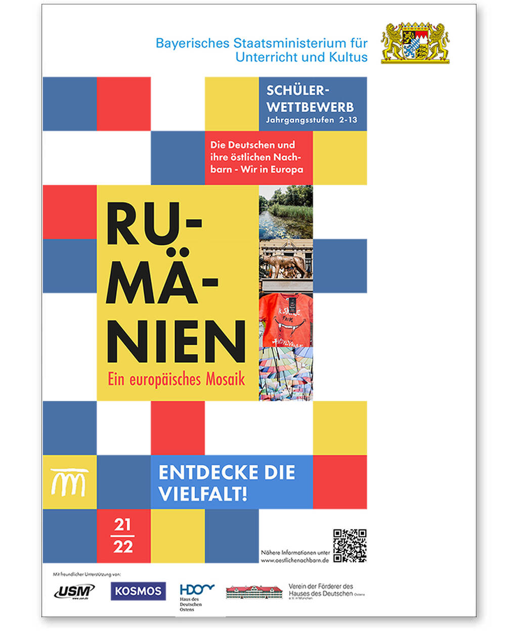 Cover Wettbewerbsbroschüre 2021/2022